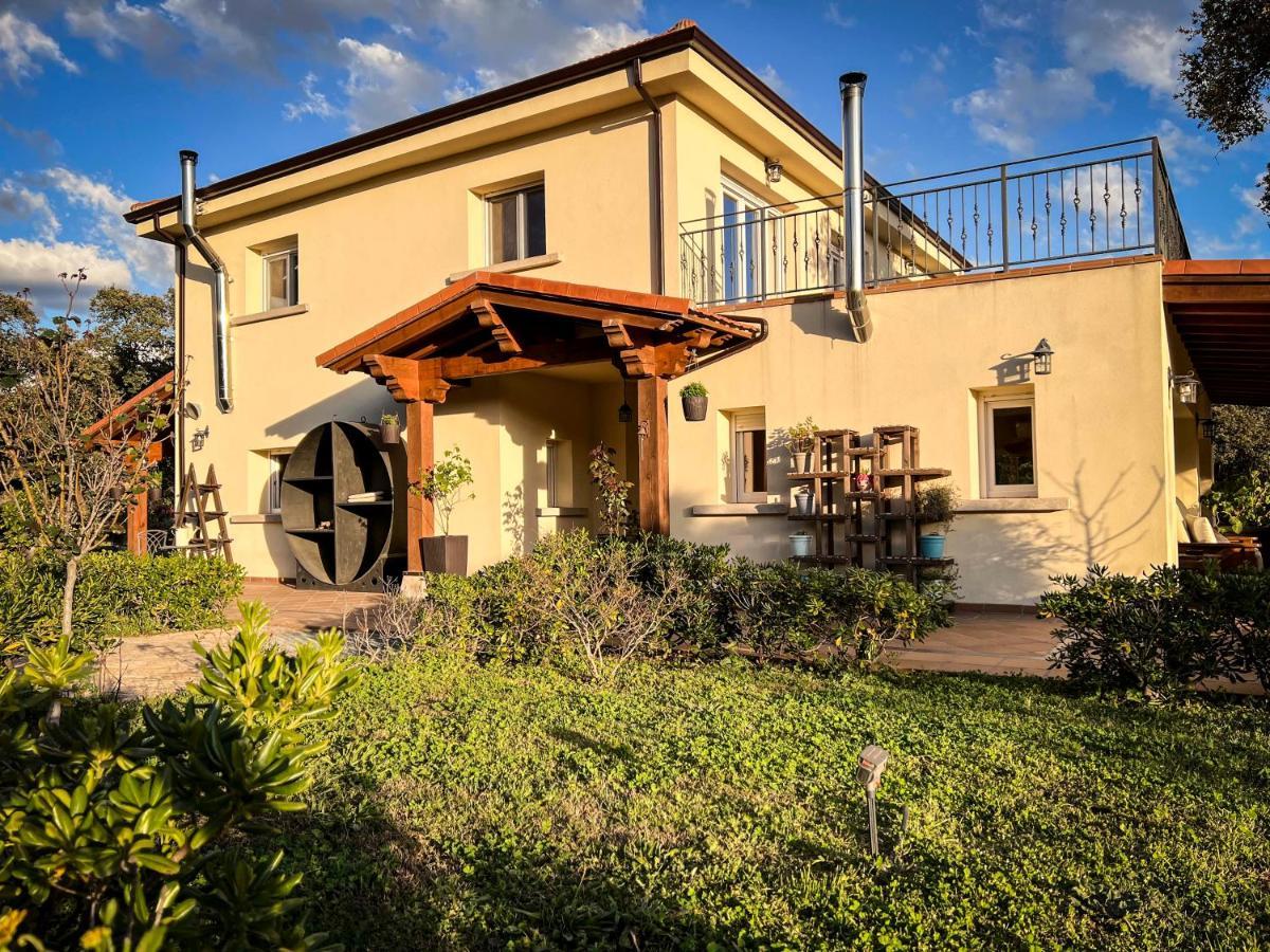 La Encina Guapa Casa Rural 20,000M2 De Intimidad Villa La Iglesuela Kültér fotó