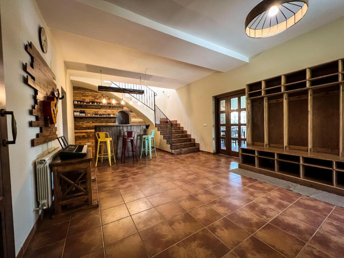 La Encina Guapa Casa Rural 20,000M2 De Intimidad Villa La Iglesuela Kültér fotó