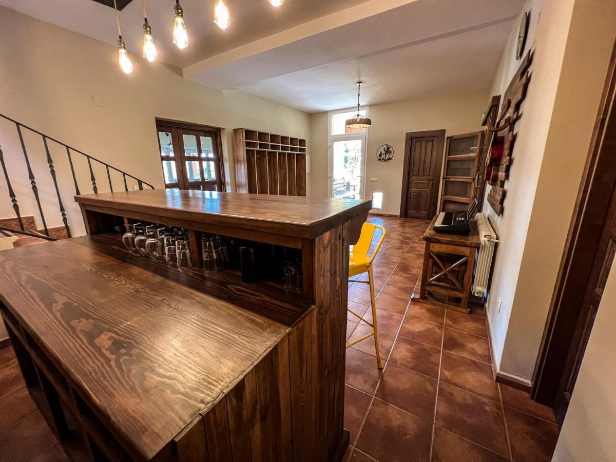 La Encina Guapa Casa Rural 20,000M2 De Intimidad Villa La Iglesuela Kültér fotó
