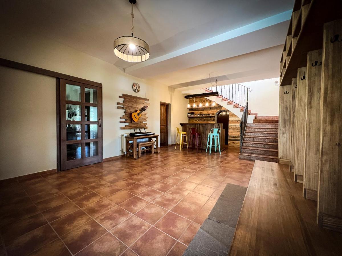 La Encina Guapa Casa Rural 20,000M2 De Intimidad Villa La Iglesuela Kültér fotó