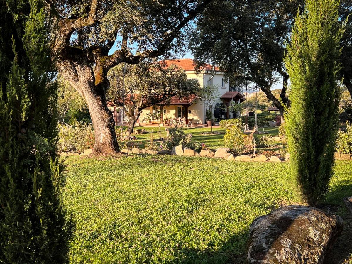 La Encina Guapa Casa Rural 20,000M2 De Intimidad Villa La Iglesuela Kültér fotó
