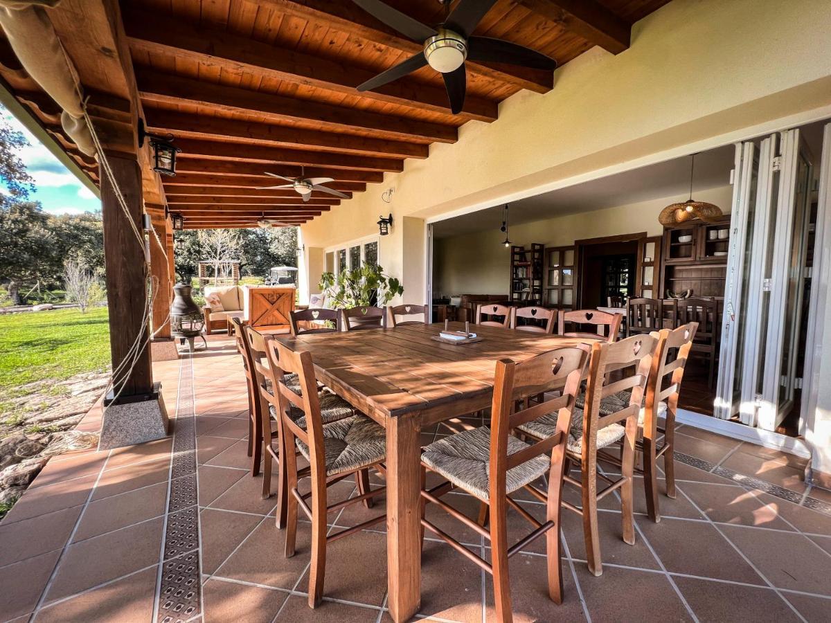 La Encina Guapa Casa Rural 20,000M2 De Intimidad Villa La Iglesuela Kültér fotó