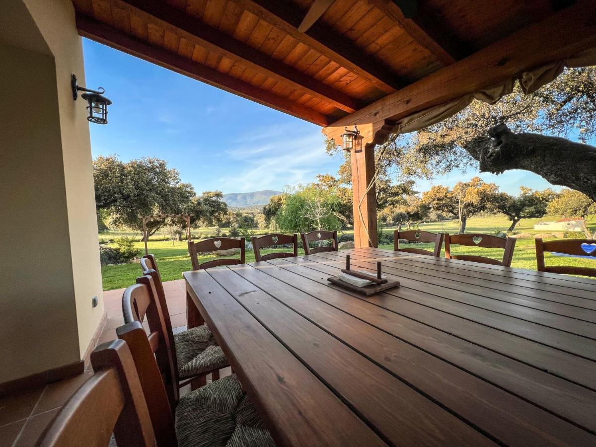 La Encina Guapa Casa Rural 20,000M2 De Intimidad Villa La Iglesuela Kültér fotó