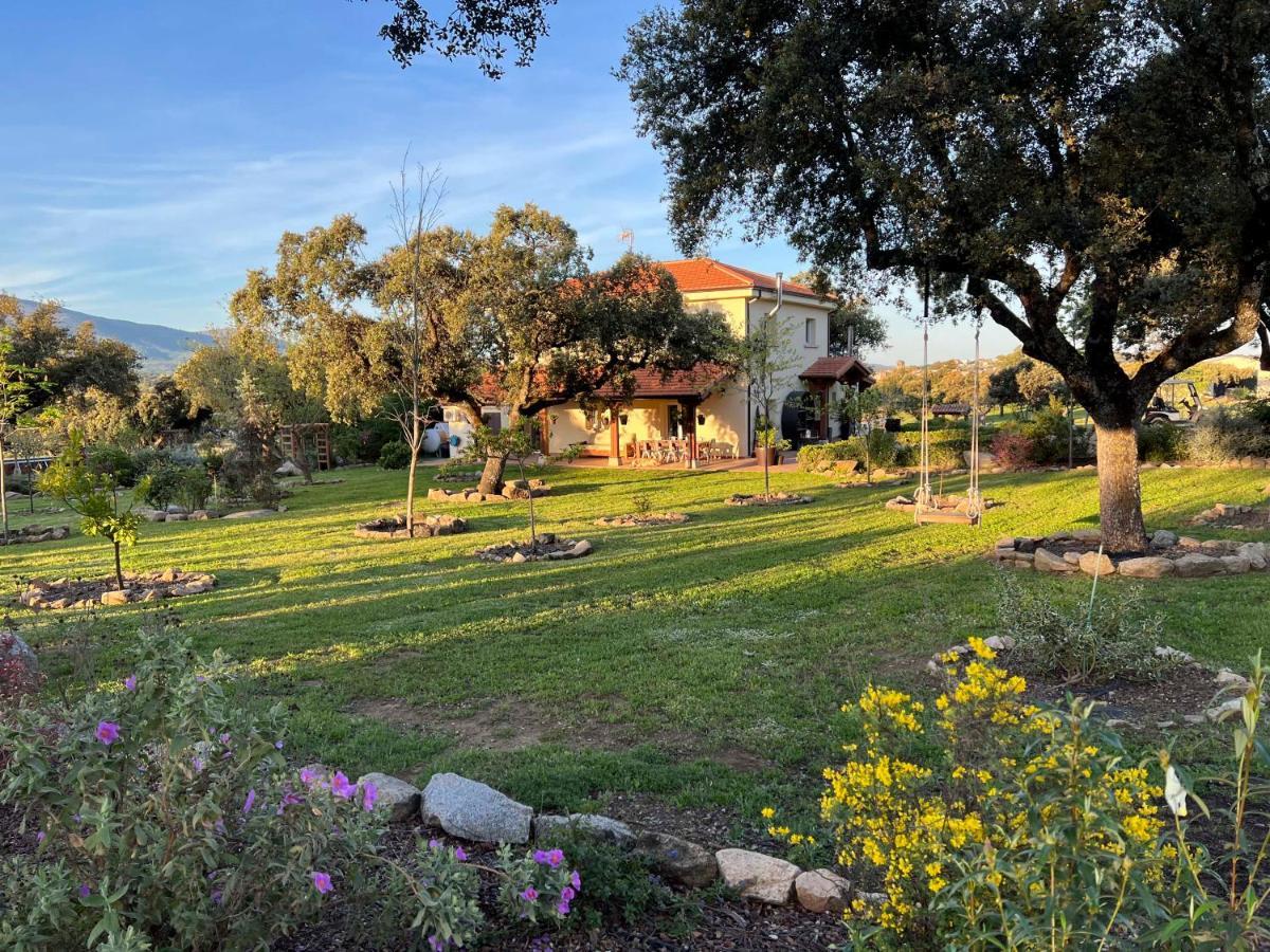 La Encina Guapa Casa Rural 20,000M2 De Intimidad Villa La Iglesuela Kültér fotó