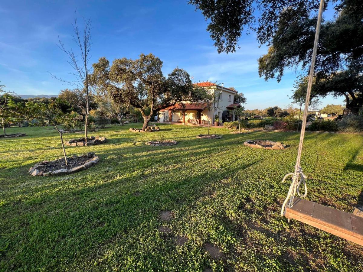 La Encina Guapa Casa Rural 20,000M2 De Intimidad Villa La Iglesuela Kültér fotó