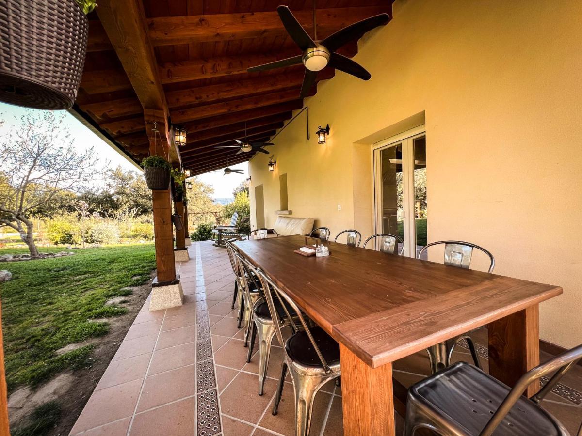 La Encina Guapa Casa Rural 20,000M2 De Intimidad Villa La Iglesuela Kültér fotó