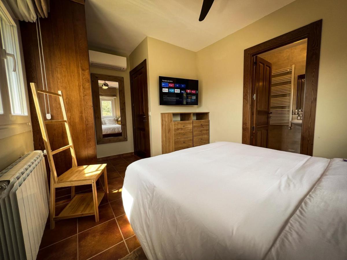 La Encina Guapa Casa Rural 20,000M2 De Intimidad Villa La Iglesuela Kültér fotó