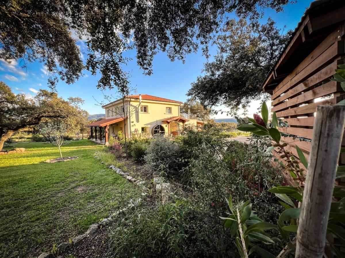 La Encina Guapa Casa Rural 20,000M2 De Intimidad Villa La Iglesuela Kültér fotó