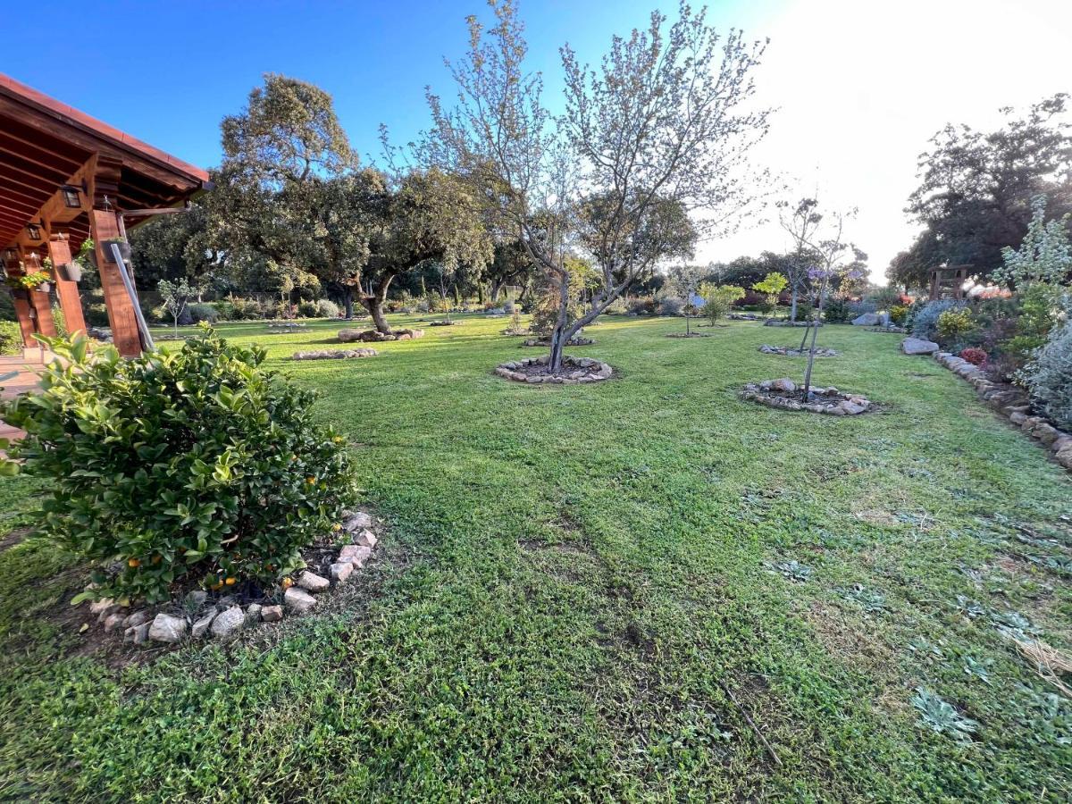 La Encina Guapa Casa Rural 20,000M2 De Intimidad Villa La Iglesuela Kültér fotó