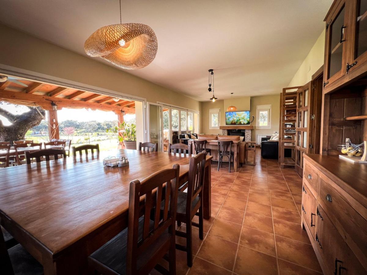 La Encina Guapa Casa Rural 20,000M2 De Intimidad Villa La Iglesuela Kültér fotó