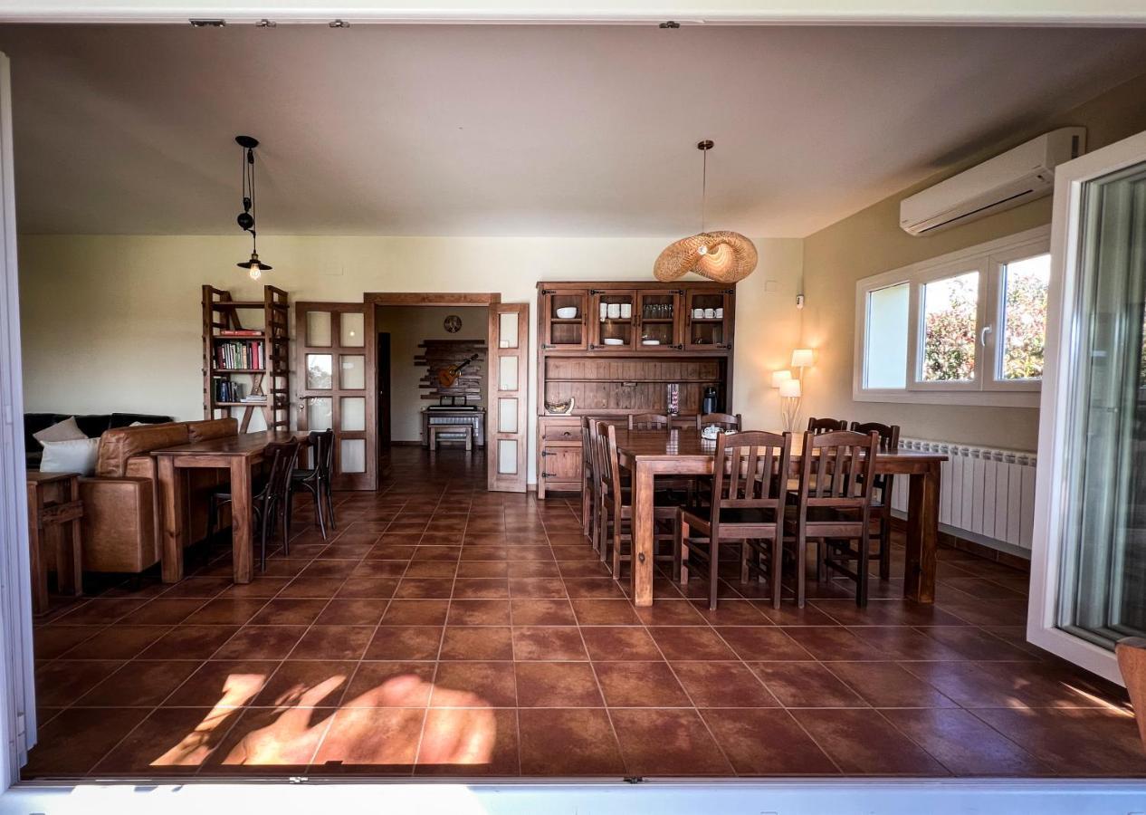 La Encina Guapa Casa Rural 20,000M2 De Intimidad Villa La Iglesuela Kültér fotó