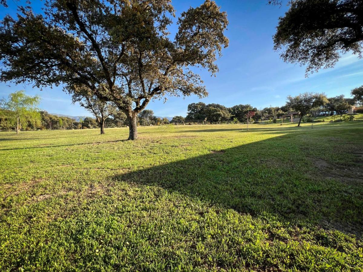 La Encina Guapa Casa Rural 20,000M2 De Intimidad Villa La Iglesuela Kültér fotó