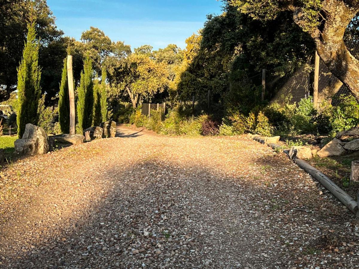 La Encina Guapa Casa Rural 20,000M2 De Intimidad Villa La Iglesuela Kültér fotó