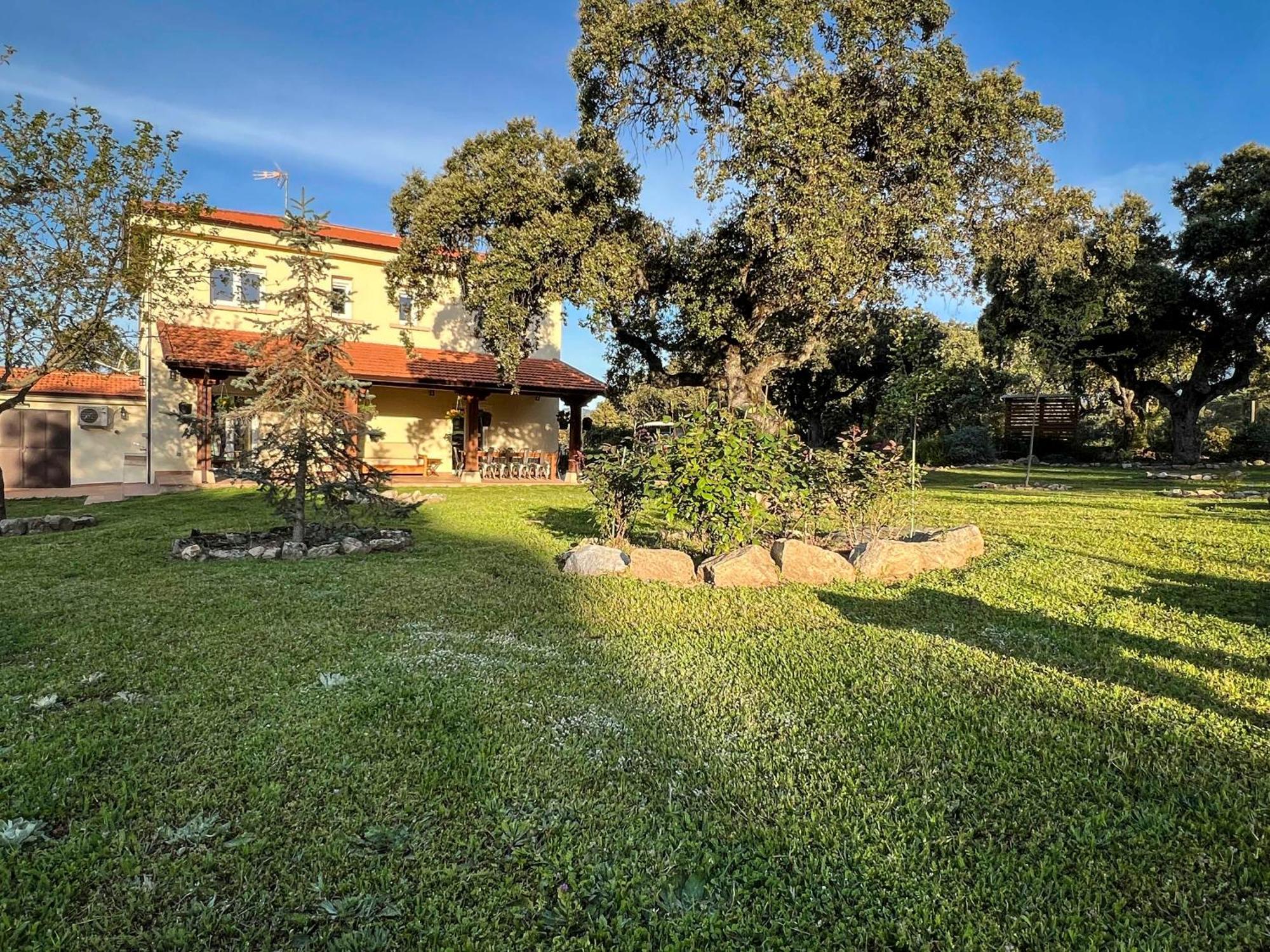 La Encina Guapa Casa Rural 20,000M2 De Intimidad Villa La Iglesuela Kültér fotó