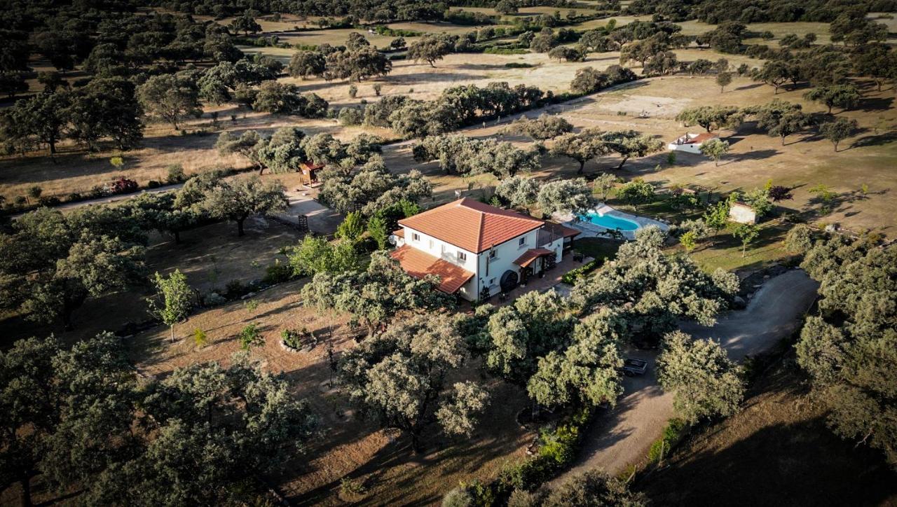 La Encina Guapa Casa Rural 20,000M2 De Intimidad Villa La Iglesuela Kültér fotó