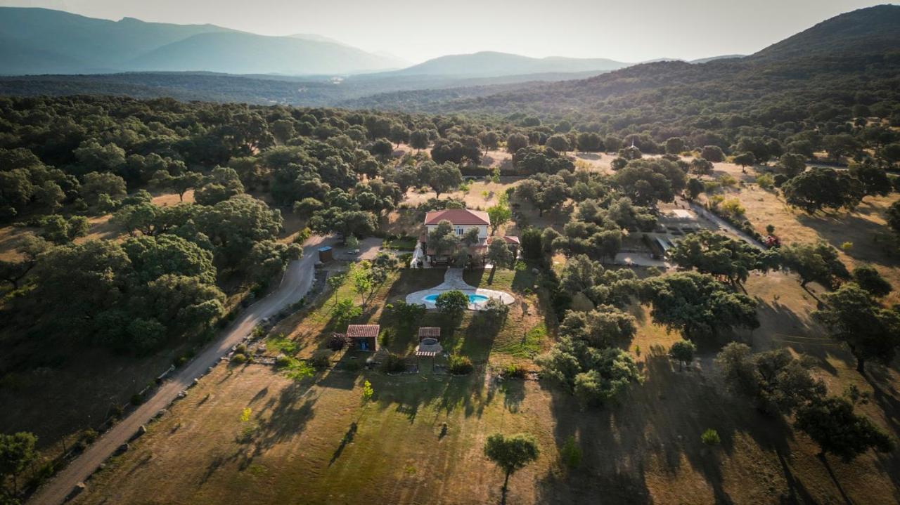 La Encina Guapa Casa Rural 20,000M2 De Intimidad Villa La Iglesuela Kültér fotó