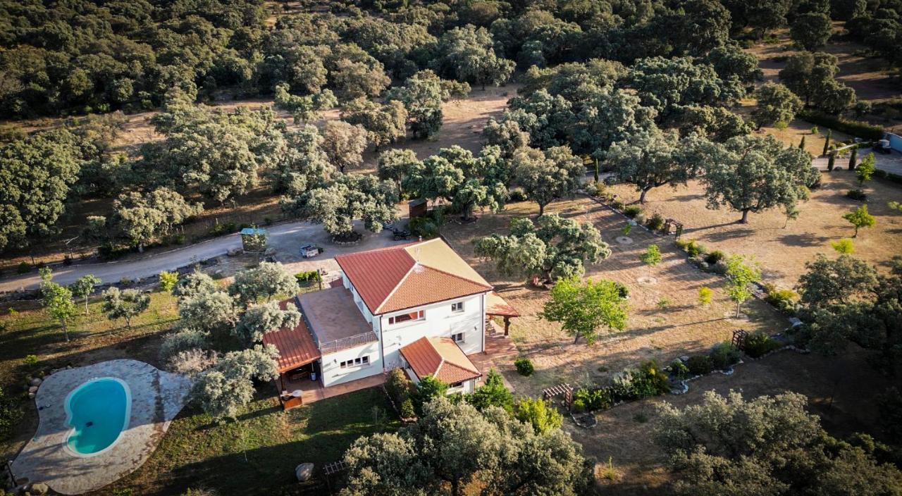 La Encina Guapa Casa Rural 20,000M2 De Intimidad Villa La Iglesuela Kültér fotó