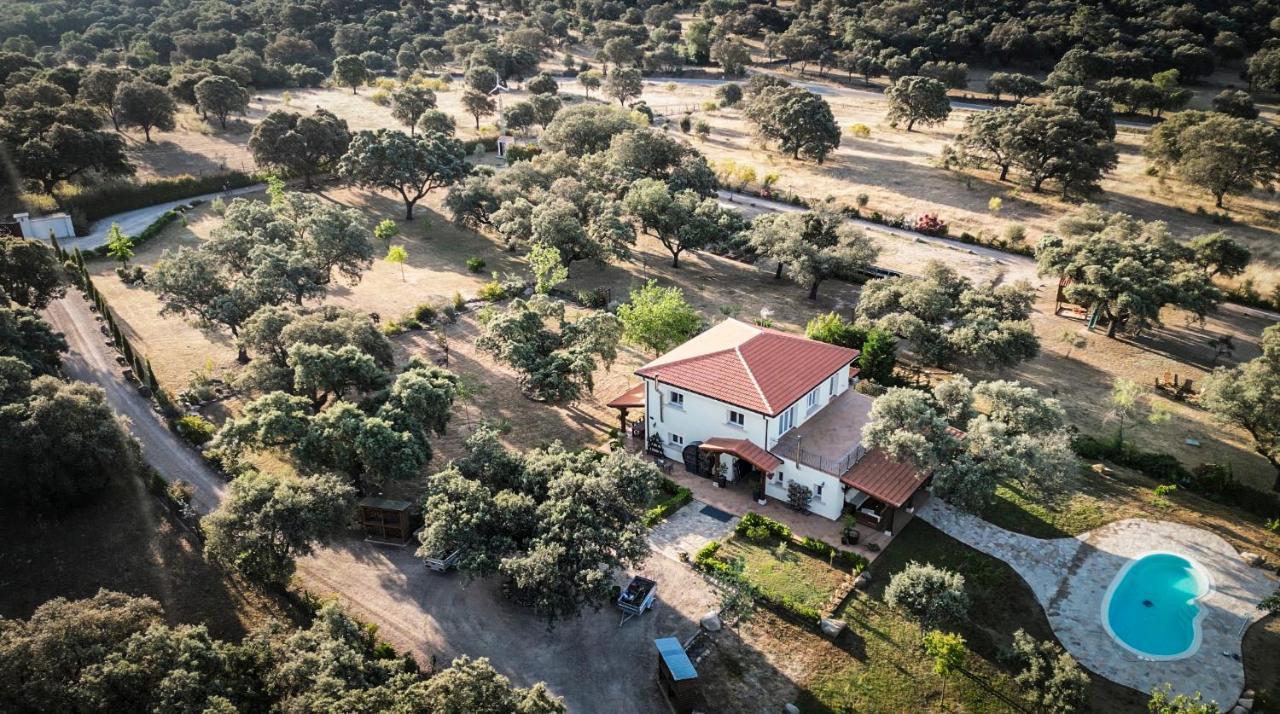 La Encina Guapa Casa Rural 20,000M2 De Intimidad Villa La Iglesuela Kültér fotó
